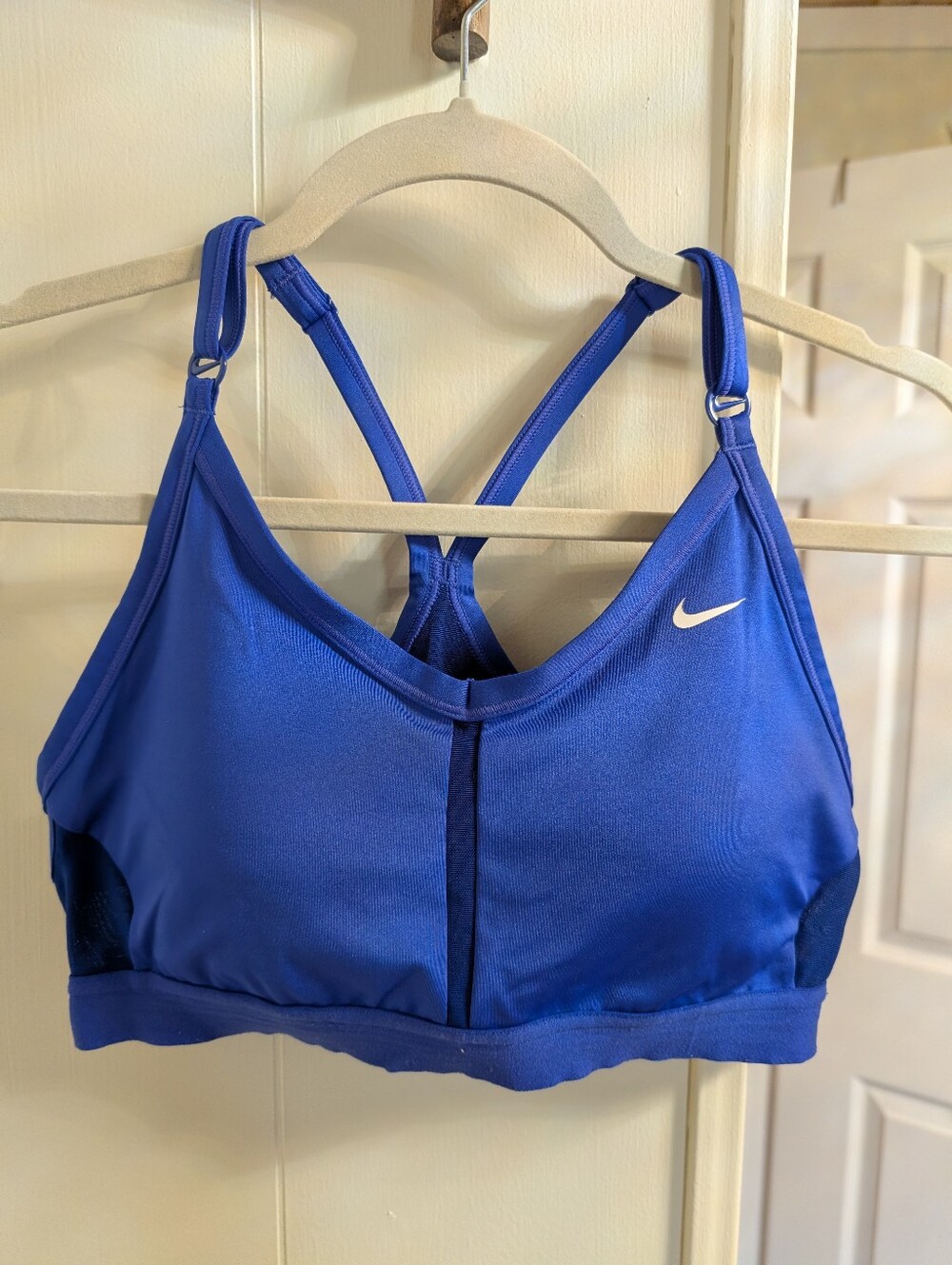 Nike Purple Sports Bra Large